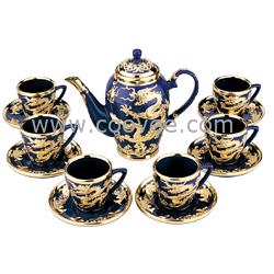 供应双龙咖啡茶具\KJ-6822A（图）