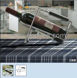 供应原味主义不锈钢单支酒架wine rack