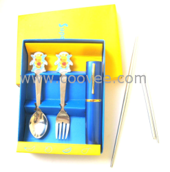 不锈钢餐具，环保餐具套装，广告礼品，品赠品