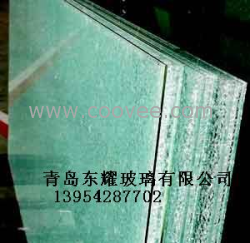 供应威海干法湿法夹胶玻璃