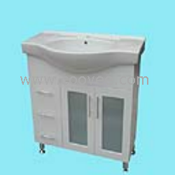 供应MDFbathroom cabinet vanity时尚浴室柜