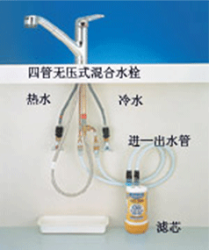 供应三菱丽阳&ldquo;可菱水&rdquo;净水器－热水、冷水、净水三合一