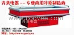 供应豪华型冰台 冰鲜台 冷冻冰台