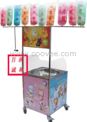 供应B2玲珑型不锈钢拉丝棉糖机 （铜盘）