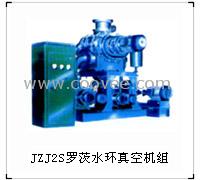 供应JZJ2S罗茨水环真空机组