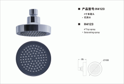 4&uml;顶喷/头顶花洒/淋浴喷头