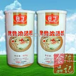 供应 日丁猪骨浓汤粉 罐装