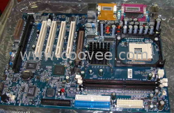 供应工控、税控ISA主板联想QDI P2DI：845D的ISA插槽的主板