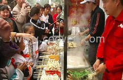 供应环保嘴工厂小吃车/无烟环保嘴工厂多功能小吃车
