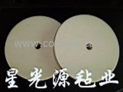 供应：羊毛毡抛光轮，玻璃抛光轮，毛毡抛光片
