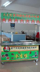 深圳思远厂家直销无烟烧烤小吃车
