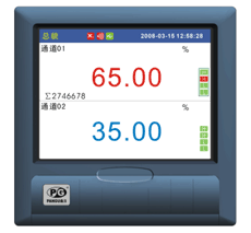 供应彩屏无纸记录仪ARS6000R 昆山艾瑞思自动化科技有