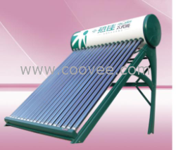 热佳太阳能热水器&mdash;佳园系列