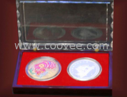 供应员工福利礼品--银纪念币-银纪念章-金质纪念币-金质纪念章-金银器-礼品