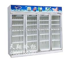 供应茶叶展览会用的冷柜_茶博会专用冷柜