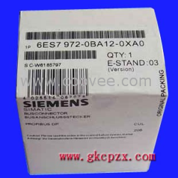供应6ES7972-0BA12-0XA0，西门子总线连接器
