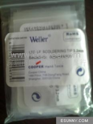 威乐（WELLER）无铅烙铁咀LTM