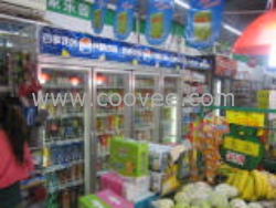 超市冷柜陈列柜_超市冰柜_便利店冷柜