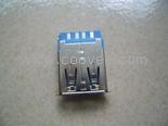 供应USB3.0A/F DIP180度