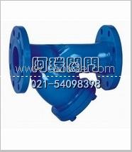 供应上海美标Y型过滤器,蒸汽Y型过滤器
