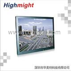 供应彩色安防19寸液晶监视器