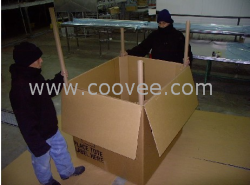 冷冻冷藏纸包装箱