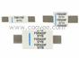 供应90V PPIC-FBR自恢复保险丝、熔断器、可复式保险丝