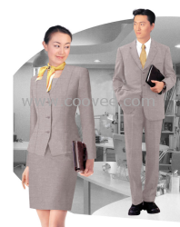 内蒙古工作服,工作服制服定做,银行制服,公司制服,北京鸿丝鹤工服厂呼伦贝尔