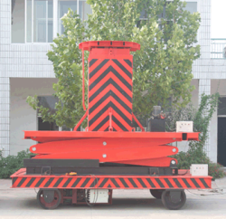 供应乐山钢厂专用液压升降机