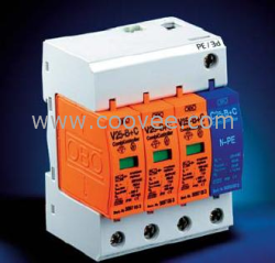 供应OBO电源防雷器V25-B+C/3+NPE，V25-B+C/2