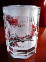 水晶笔筒，礼品，工艺品，办公用品，酒店用品，广州