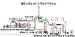 供应糟渣类高湿物料专用组合干燥机组