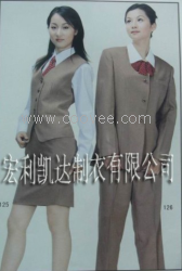 北京制衣公司，职业装定做，女性西服订制，北京宏利凯达制衣+