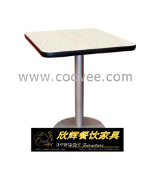 供应 快餐桌 肯德基餐桌 ZH-D10