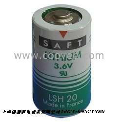 供应法国帅福得SAFT LSH20