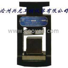 供应40&times;40mm水泥抗压夹具（兴龙仪器）