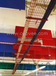 供应上海正堂现货CQXS轻型高强度整体加筋槽式节能型桥架CQXS网络式桥架