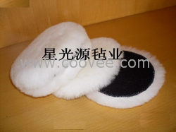 供应：羊毛球，兔毛球，羊毛抛光盘