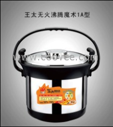 太神锅省时省气 节约能源新主张只有&ldquo;太&rdquo;神锅