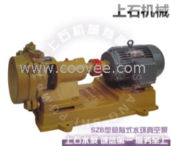 SZB型悬臂式水环真空泵