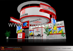供应上海紧固件展台搭建，展会制作工厂