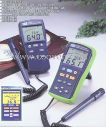 供应RS232温湿度计TES-1364