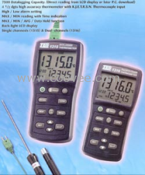 供应温度记录表(温度计)TES-1316