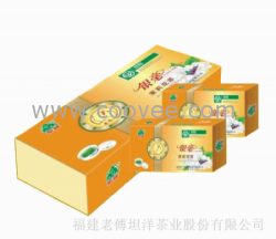 花茶，老傅工夫茉莉花茶&mdash;茉莉银毫，福建茉莉花茶