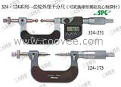 供应三丰千分尺，齿轮外径千分尺324-251