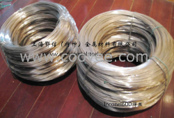 供应N06600/Inconel600焊丝/钢带/法兰密封件