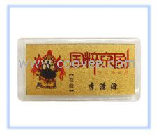 金属胸牌图案上色设备