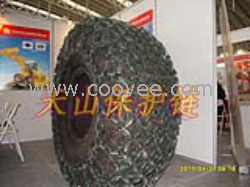供应大型装载机械轮胎保护链