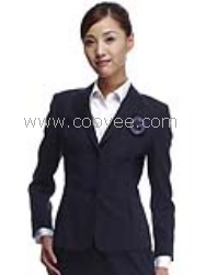 供应女士西服 定做江苏西服 正装西服订制