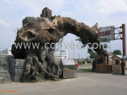 供应仿真树